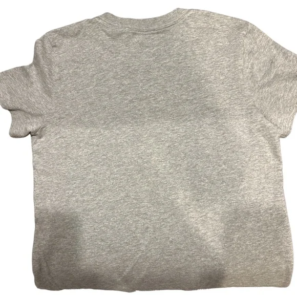 Life Is Good Gray Crusher Tee with Yellow Dog Design - NWT - Picture 3 of 5